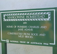 Mangowine Homestead - Kalgoorlie Accommodation