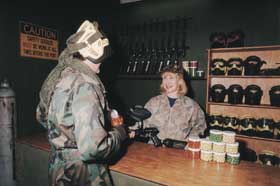 Indoor Skirmish - Paintball Sports - Kalgoorlie Accommodation 0
