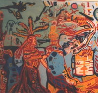 Mural House - Kalgoorlie Accommodation