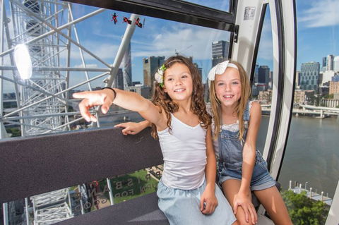 The Wheel Of Brisbane - Kalgoorlie Accommodation 4