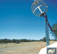 Tropic of Capricorn Marker - Kalgoorlie Accommodation