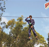 Adventure Parc at Currumbin Wildlife Sanctuary