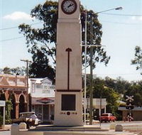 Goomeri War Memorial Clock