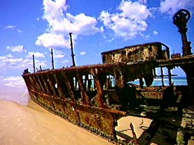 Maheno Shipwreck - Kalgoorlie Accommodation 0