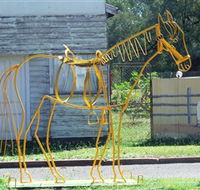 Augathella Wrought Iron Sculptures - Kalgoorlie Accommodation