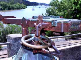 Maryboroughs Guns - Kalgoorlie Accommodation 0