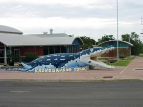 Kronosaurus Korner - Kalgoorlie Accommodation 0