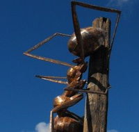 Augathella Meat Ant Park and Sculpture - Kalgoorlie Accommodation
