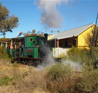 Red Cliffs Historical Steam Railway - Kalgoorlie Accommodation