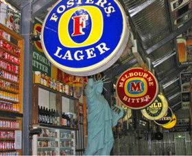 The Great Aussie Beer Shed - Kalgoorlie Accommodation 0