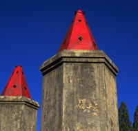 Chinese Burning Towers - Kalgoorlie Accommodation