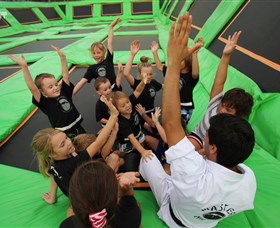 Flip Out Trampoline Arena - Kalgoorlie Accommodation 0