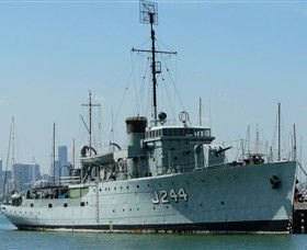 HMAS Castlemaine Museum Ship - Kalgoorlie Accommodation 0