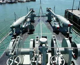 HMAS Castlemaine Museum Ship - Kalgoorlie Accommodation 1
