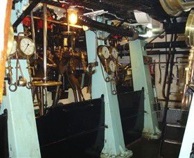 HMAS Castlemaine Museum Ship - Kalgoorlie Accommodation 3