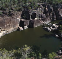 Macintyre Falls lookout - Kalgoorlie Accommodation