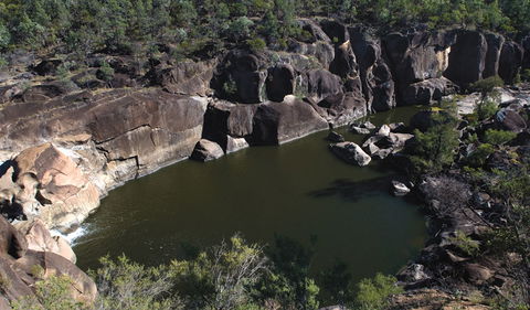 Macintyre Falls Lookout - Kalgoorlie Accommodation 0