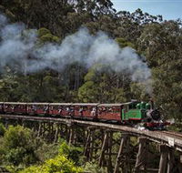 Puffing Billy Steam Railway