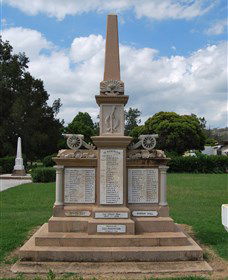 Boer War Memorial And Park, Allora - Kalgoorlie Accommodation 0