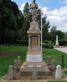 Boer War Memorial And Park, Allora - Kalgoorlie Accommodation 1