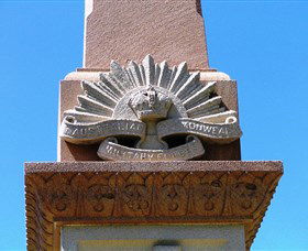 Boer War Memorial And Park, Allora - Kalgoorlie Accommodation 3