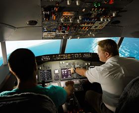 Jet Flight Simulator Sydney - Kalgoorlie Accommodation 0