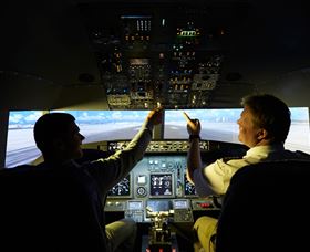 Jet Flight Simulator Sydney - Kalgoorlie Accommodation 2