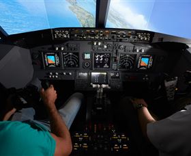 Jet Flight Simulator Sydney - Kalgoorlie Accommodation 4