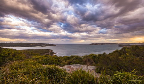 Arabanoo Lookout At Dobroyd Head - Kalgoorlie Accommodation 0