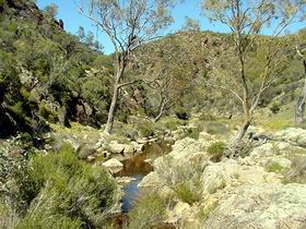 Saunders Gorge Sanctuary - Kalgoorlie Accommodation 1