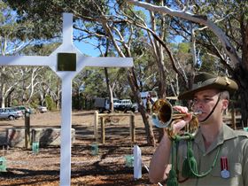 Macclesfield ANZAC Memorial Gardens - Kalgoorlie Accommodation 2