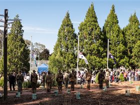 Macclesfield ANZAC Memorial Gardens - Kalgoorlie Accommodation 3