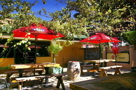 Crown Hotel Wentworth - Kalgoorlie Accommodation 2