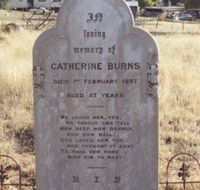 St Patrick's Catholic Churchyard Graves - Kalgoorlie Accommodation