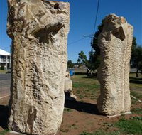 Fossilised Forrest Sculptures - Kalgoorlie Accommodation