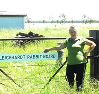 Morven Rabbit Board Gate - Kalgoorlie Accommodation