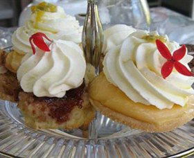 Afternoon Tea At Burnett House - Kalgoorlie Accommodation 0