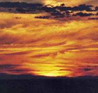 Hay Sunset Viewing Area - Kalgoorlie Accommodation