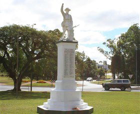 Atherton War Memorial - Kalgoorlie Accommodation 0