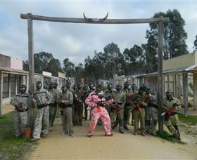 Splat Attack Paintball And Laser Tag - Kalgoorlie Accommodation 0