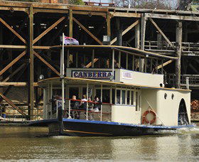 Paddlesteamer Canberra - Kalgoorlie Accommodation 1