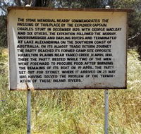 Sturt Memorial - Kalgoorlie Accommodation