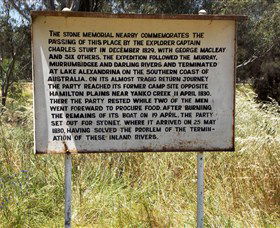 Sturt Memorial - Kalgoorlie Accommodation 0