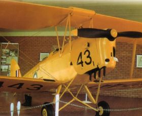 Tiger Moth Memorial - Kalgoorlie Accommodation 0