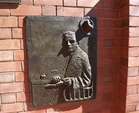 John OBrien Commemorative Wall - Kalgoorlie Accommodation 1
