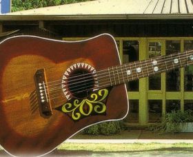 Big Guitar - Kalgoorlie Accommodation 0