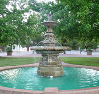 Royal Doulton Hankinson Memorial Fountain - Kalgoorlie Accommodation