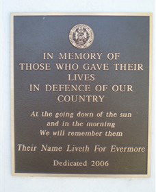Koumala War Memorial - Kalgoorlie Accommodation 2