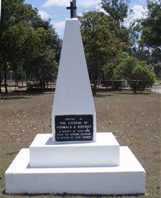 Koumala War Memorial - Kalgoorlie Accommodation 1