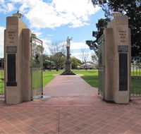 Goondiwindi War Memorial - Kalgoorlie Accommodation